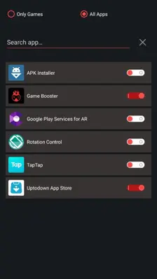 Game Booster android App screenshot 1