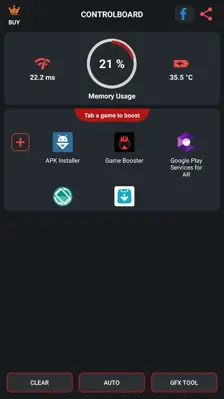 Game Booster android App screenshot 5